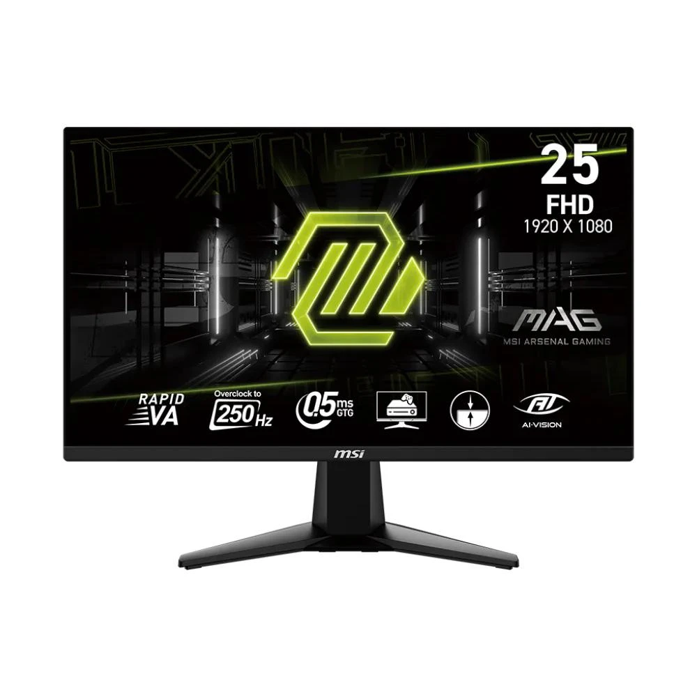 【MSI 微星】MSI微星 MAG 255XFV 25吋 VA FHD 電競螢幕 螢幕