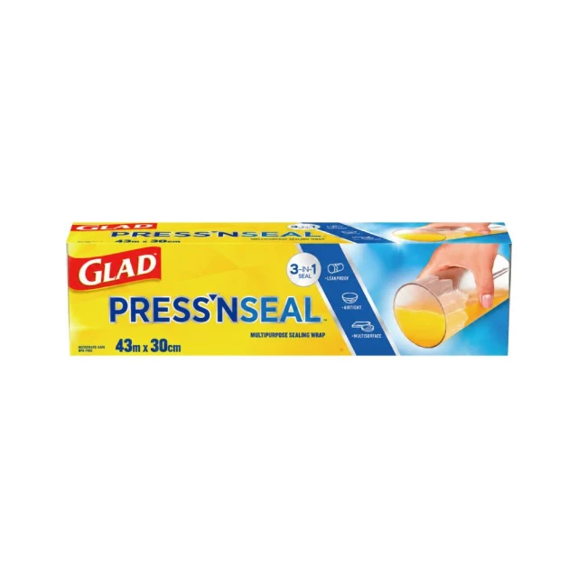 【GLAD】保鮮膜(長43.4m×寬30cm)×1支/原裝