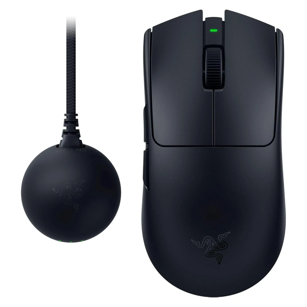 【Razer 雷蛇】Viper V4 PRO 毒蝰超輕量無線電競滑鼠 黑色