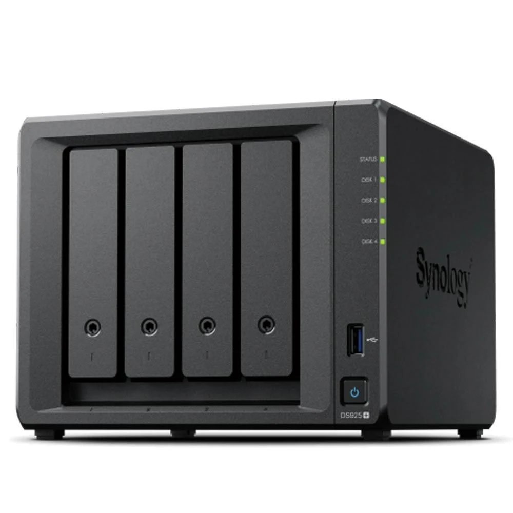 【Synology 群暉科技】DS925+ 4Bay NAS網路儲存伺服器