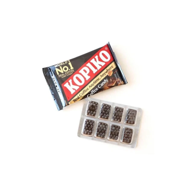 嚴選SHOP KOPIKO (每包32g內含8顆) 可比可咖啡糖 韓劇同款 印尼咖啡糖 文森佐 上流戰爭 Z476
