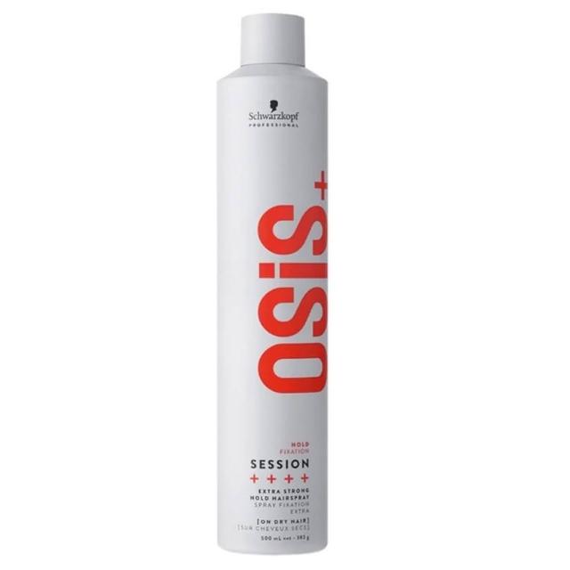 【Schwarzkopf 施華蔻】施華蔻 Schwarzkopf osis+ 黑旋風 黑炫風 定型液 3號 500ML  定型液 造型液(超強定型噴霧)