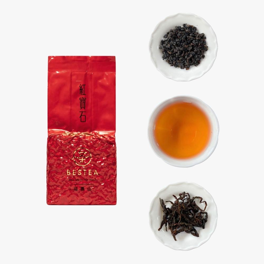 【天下第一好茶】福壽山紅茶(150g) - 琥珀清澈-馥郁甜蜜