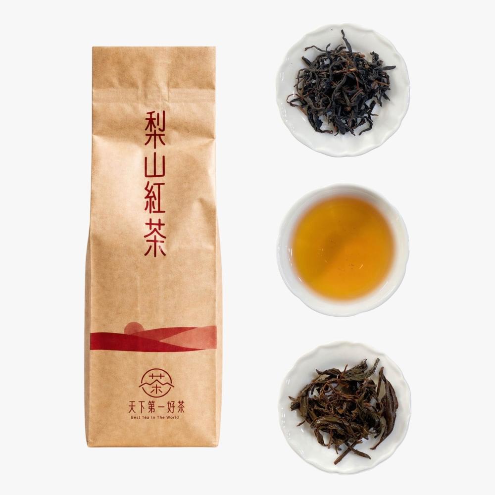 【天下第一好茶】梨山紅茶(150g) - 柔軟甘甜-蜜滋馥郁