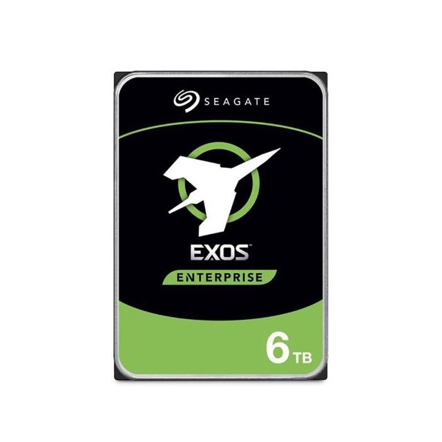 【SEAGATE 希捷】Exos 6TB 3.5吋 SATAIII 7200轉 企業級硬碟 (ST6000NM0115) (裸裝)