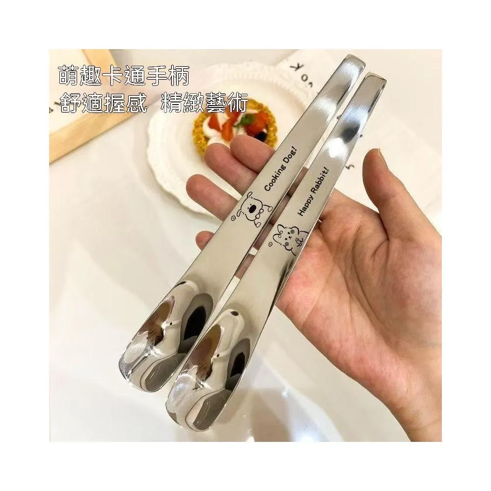 (店+)長柄包餃子神器拌咖啡小勺蛋糕勺甜品勺子不鏽鋼罐子冰淇