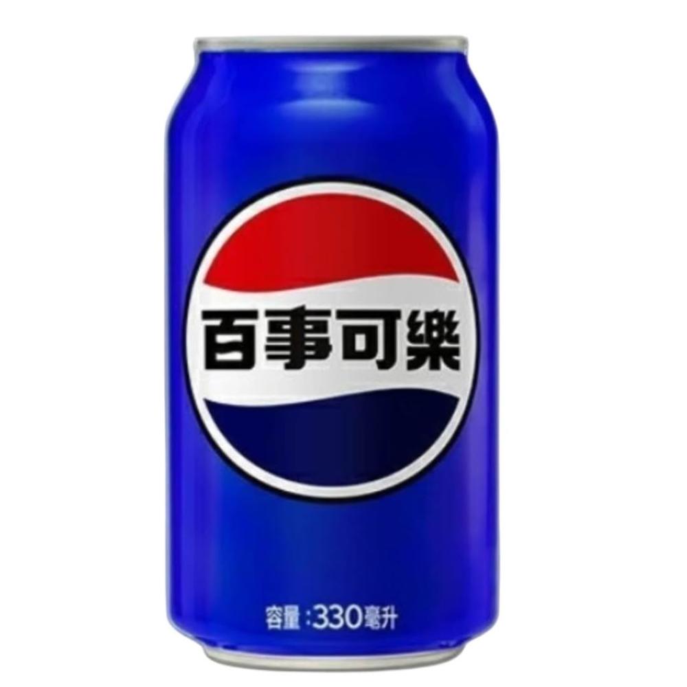 【可口可樂】百事可樂 330ml x 24入 箱購