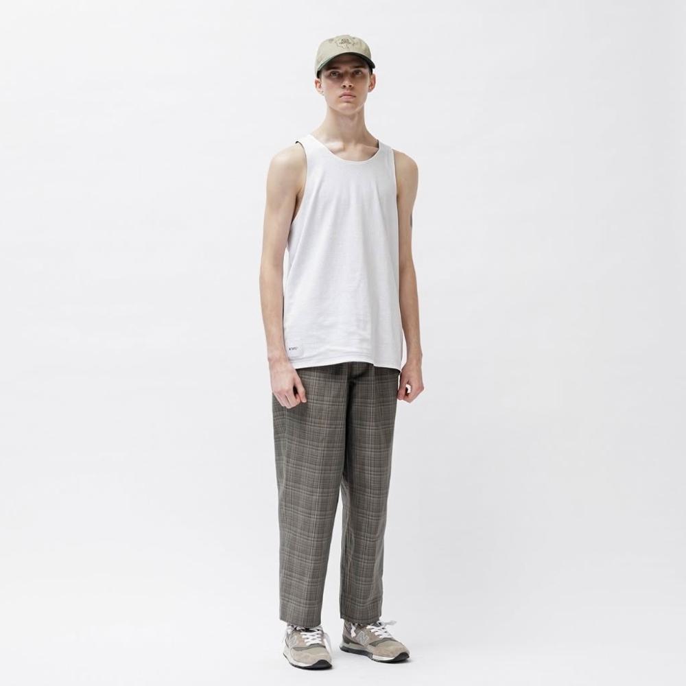 現貨WTAPS AII / TANK TOP / CTPL. SIGN 坦克背心雙面穿黑白雙色241ATDT