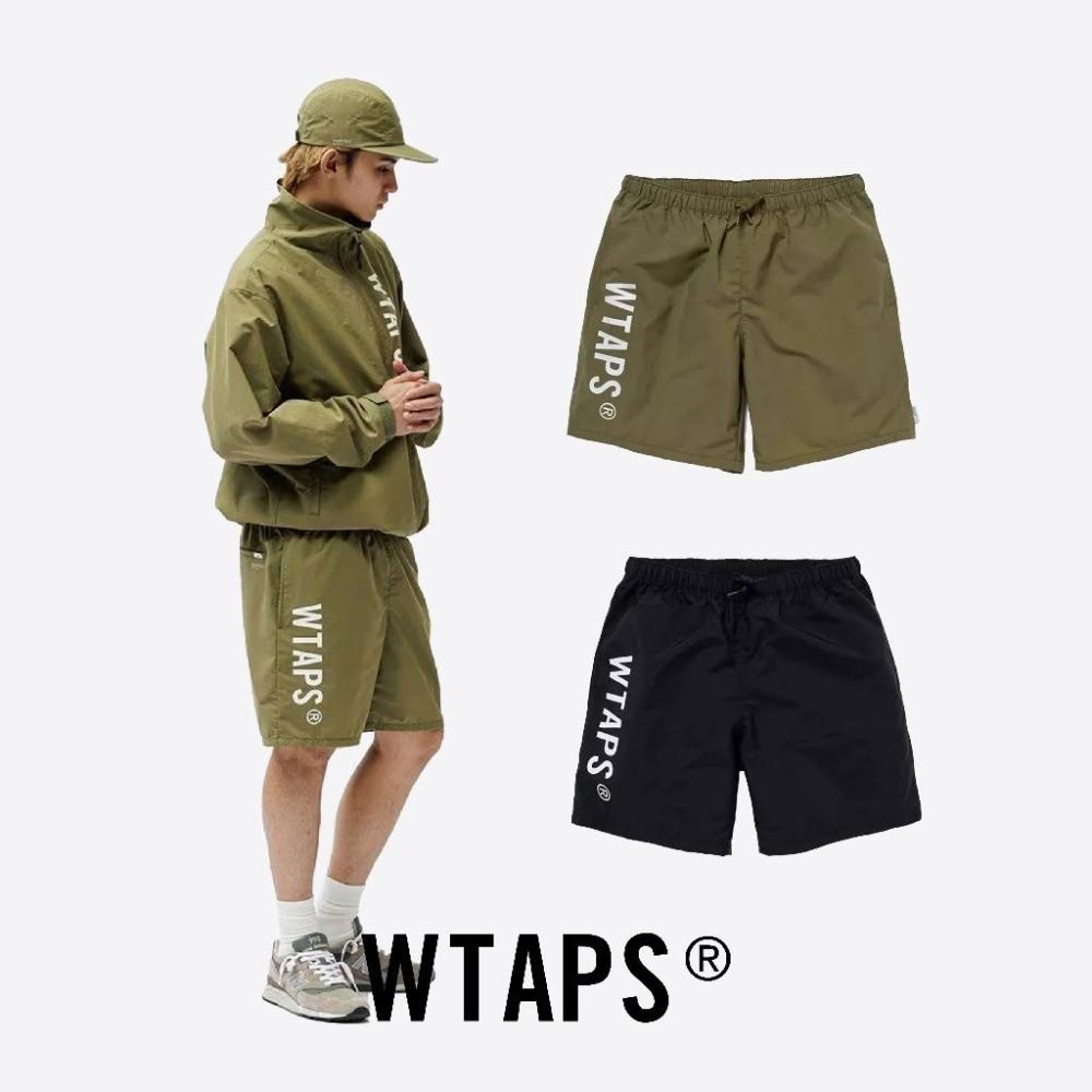 現貨WTAPS SPSS2002/SHORTS/NYLON.TUSSAH.PERTEX® 尼龍LOGO 短褲