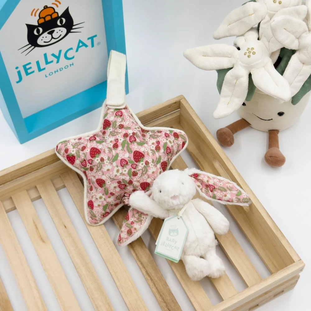 【JELLYCAT】【音樂鈴】可加購原廠防塵袋-玩偶音樂鈴 Musical Pull 嬰兒玩具 寶寶玩具 感官刺激