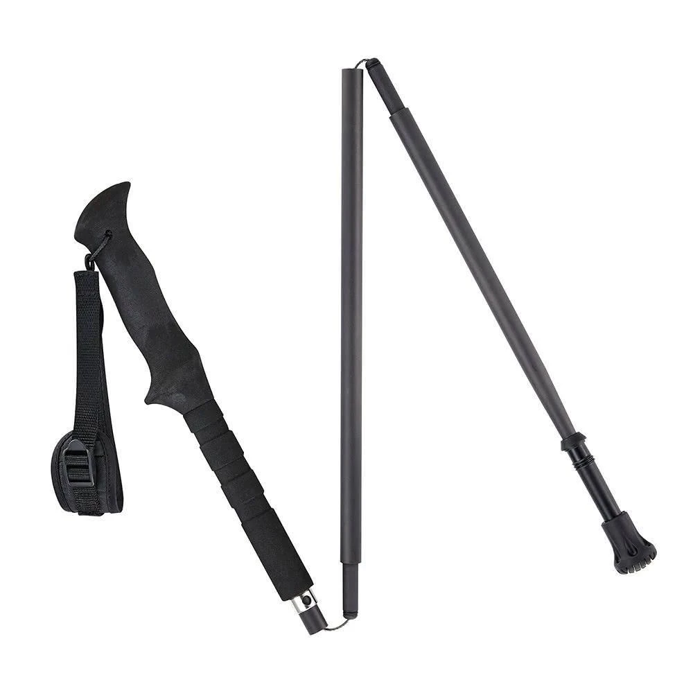 【ATUNAS 歐都納】直把碳纖維四節摺疊登山杖 125/36cm A1WSGZ02N A1WSGZ03N