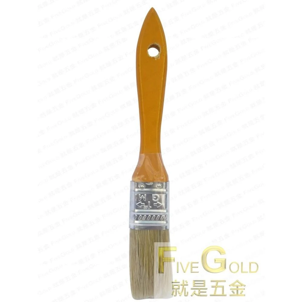 五金刷 1" 1-1/2" 2" 2-1/2" 3" 4" 5" 刷子 毛刷 油漆刷   #就是五金 塗料暨工具