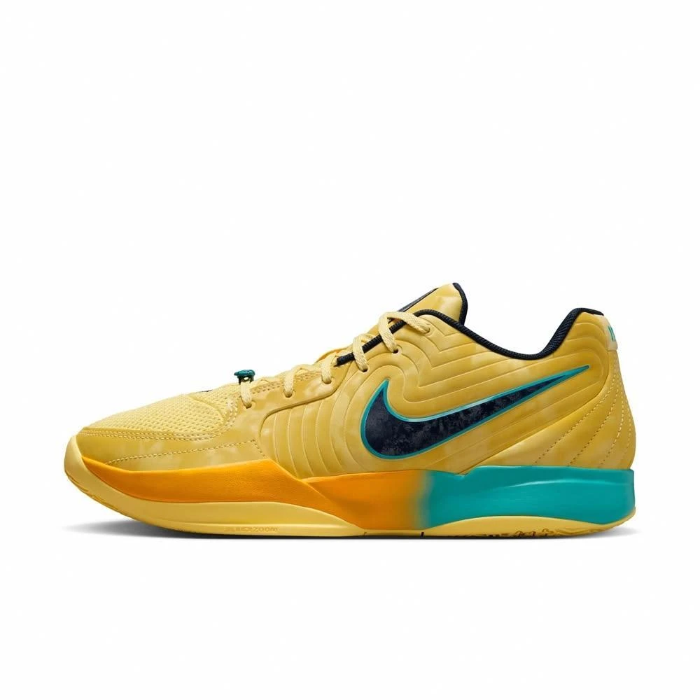 NIKE 耐吉】Nike JA 2 EP 黃藍綠FD7327-700 莫蘭特實戰籃球鞋低筒男鞋