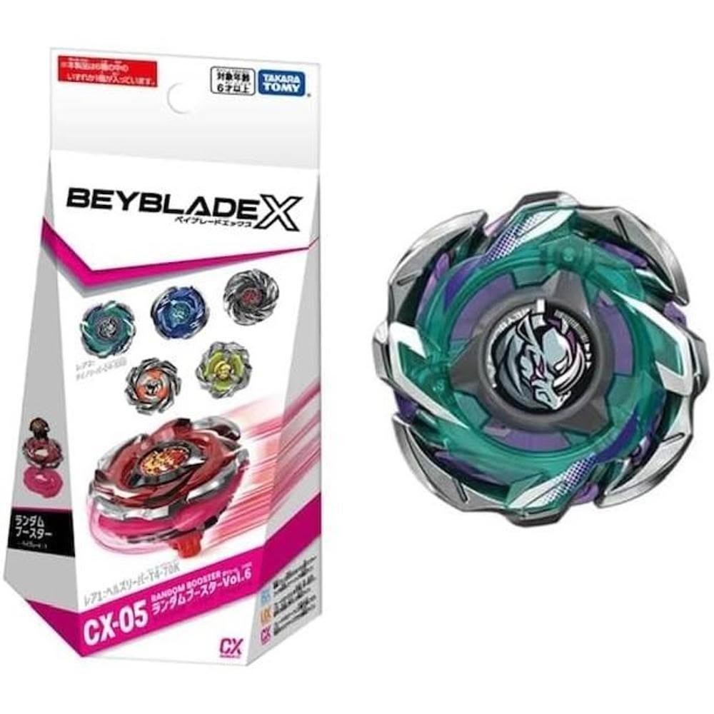 Beyblade 戰鬥陀螺】BEYBLADE X 爆旋陀螺X CX-05 獅子利帕C4-55D 稀有