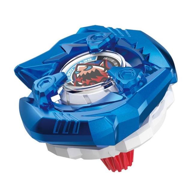 Beyblade 戰鬥陀螺】TAKARA TOMY 爆旋陀螺X BX-00 鯊魚利刃5-60GF 金屬