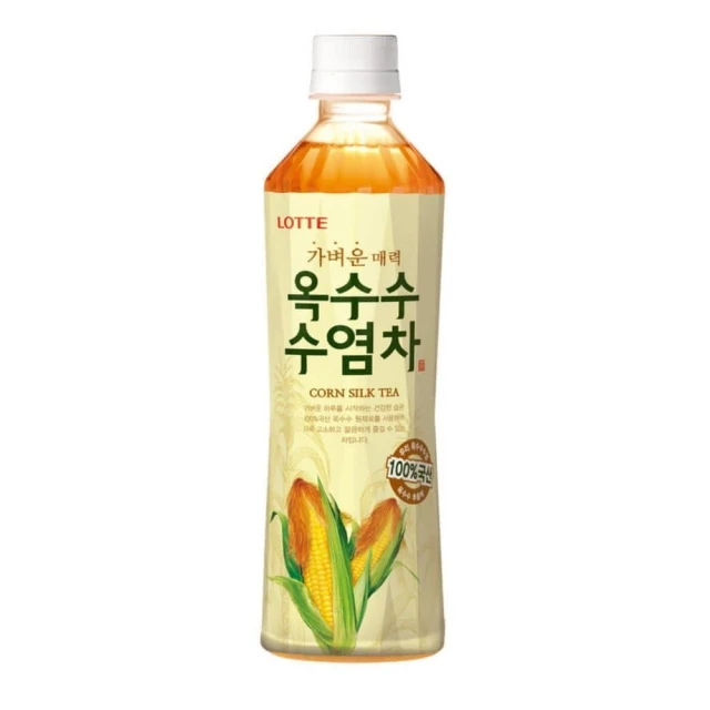 【Lotte 樂天】韓國樂天玉米鬚茶 500ml