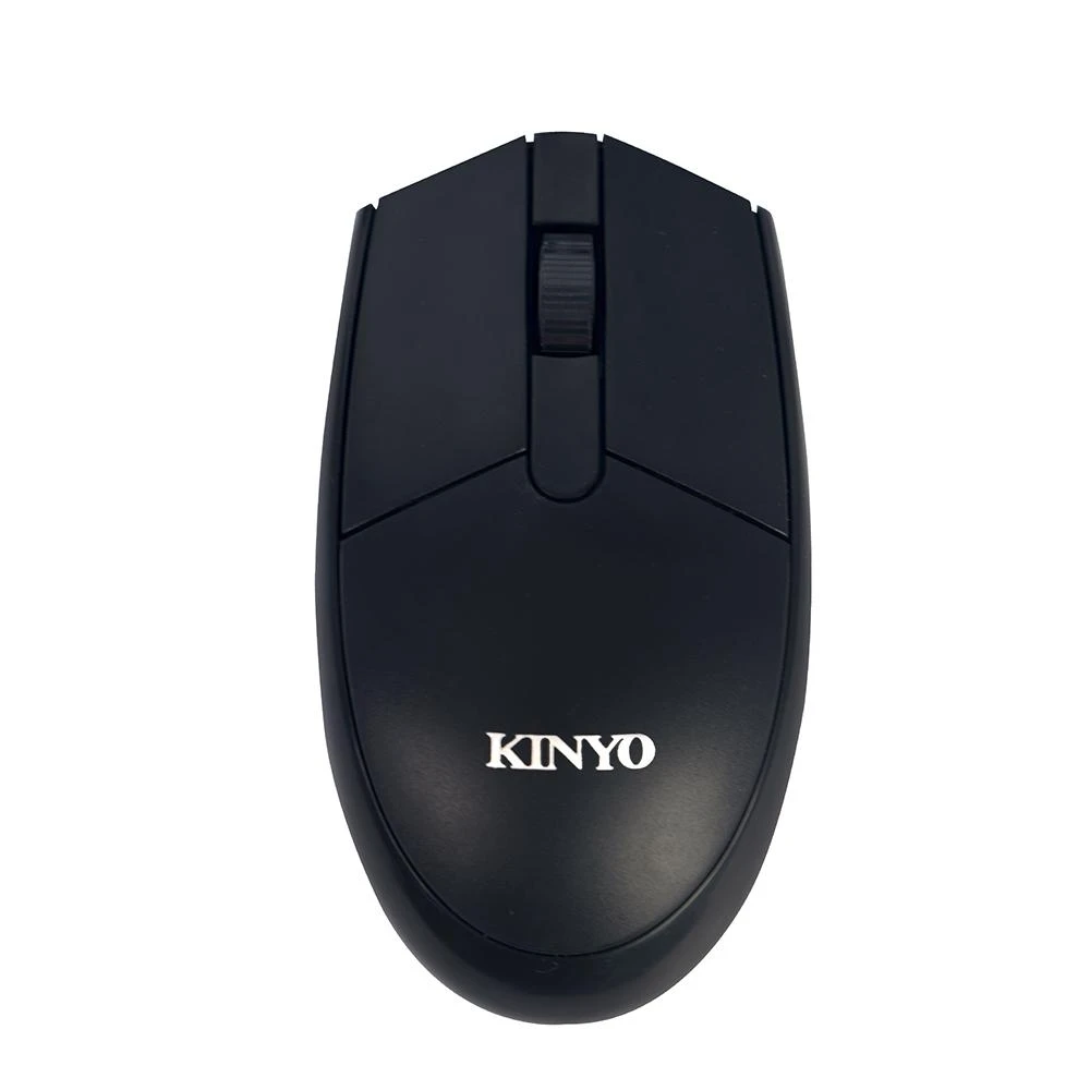 【KINYO】★官方直營★USB有線光學滑鼠 (KM-601)