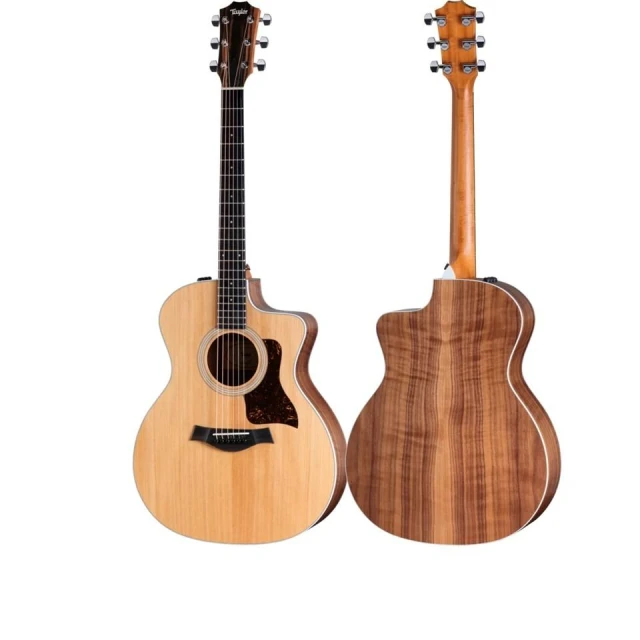 【Taylor】TAYLOR 214CE 41吋 GA桶身 電木吉他 雲杉面單 贈原廠琴袋 原廠拾音器系統 公司貨