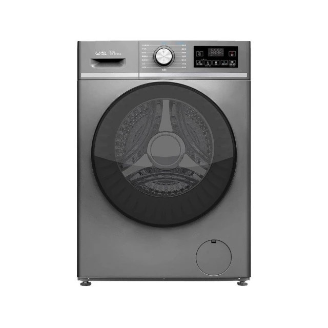 【WEILI 威力】9公斤蒸氣溫水洗脫變頻洗衣機WD-9FDSG