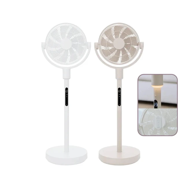 【Artisan 奧堤森】3D無線循環風扇 LF1404 兩色可選 無線風扇 露營風扇 電風扇 風扇 循環扇