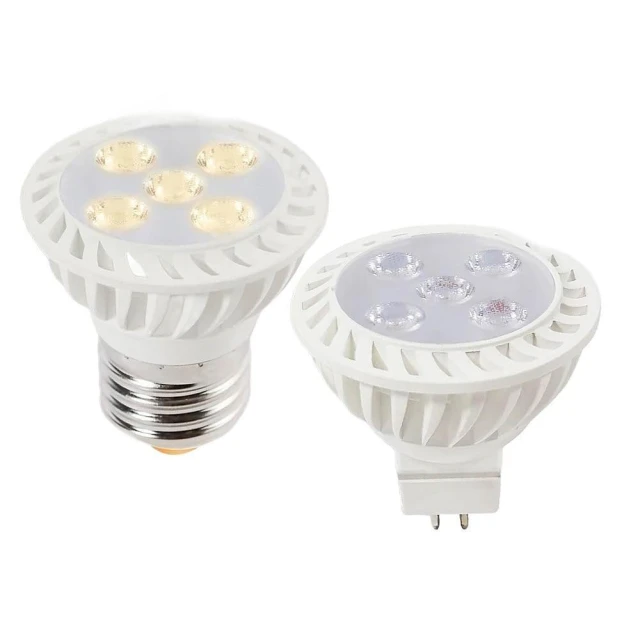 亮博士5W 8W E27 MR16 杯燈 全電壓 5W 燈泡 軌道燈 投射燈 LED杯燈 免安定器 投射燈炮