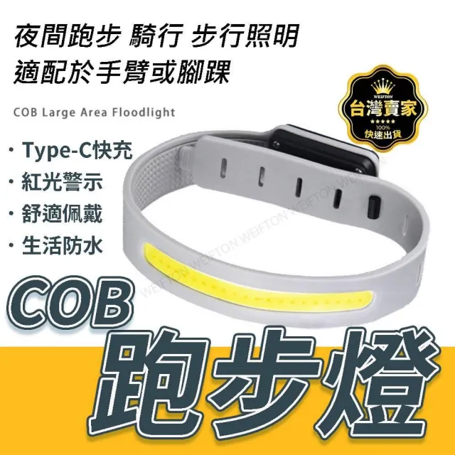 台灣現貨 跑步燈 夜跑燈 手臂燈 手環燈 跑步警示燈 夜跑 慢跑 散步燈 運動燈 夜跑反光條 慢跑 警示燈