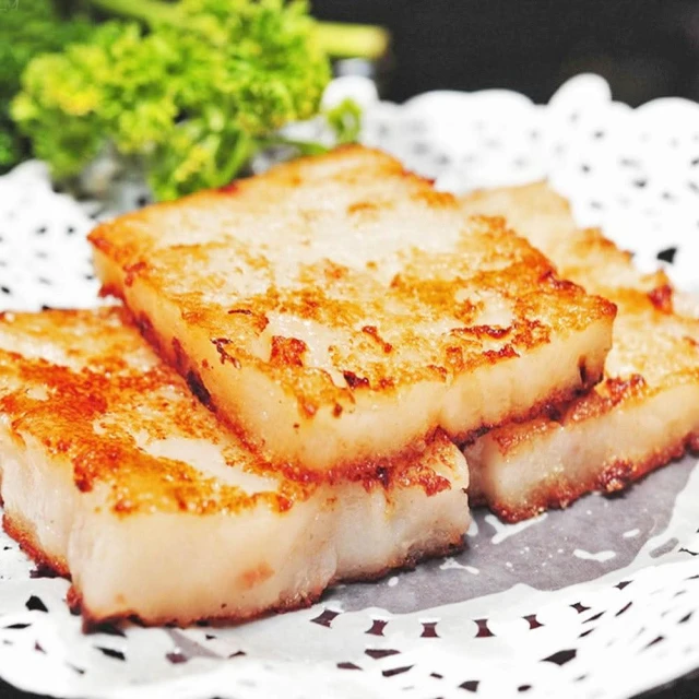 素食(台式)蘿蔔糕、素食菜脯蘿蔔糕【大江生鮮】