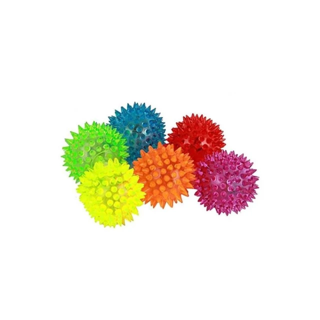 【Pets Galaxy 珮慈星系】彈力球 狗狗玩具 寵物玩具 寵物發光球閃光彈力球 閃光刺球 寵物玩具球 狗玩具 磨牙球 彈力閃光球 互動玩具 解悶發光球