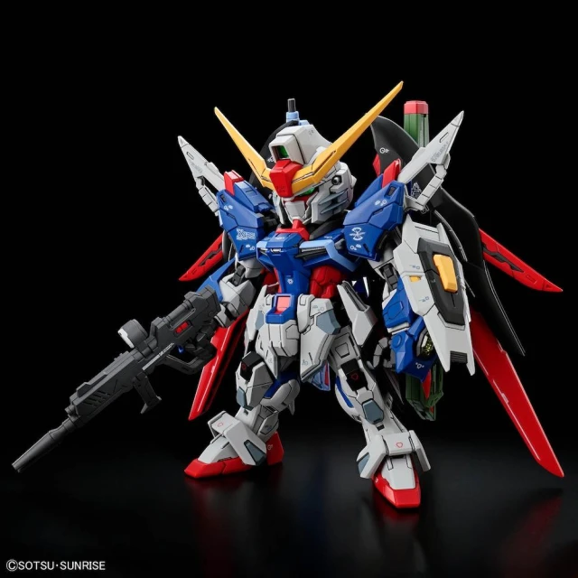 【BANDAI 萬代】正版現貨 MGSD 命運鋼彈 含光之翼 / 機動戰士鋼彈SEED DESTINY 組裝模型