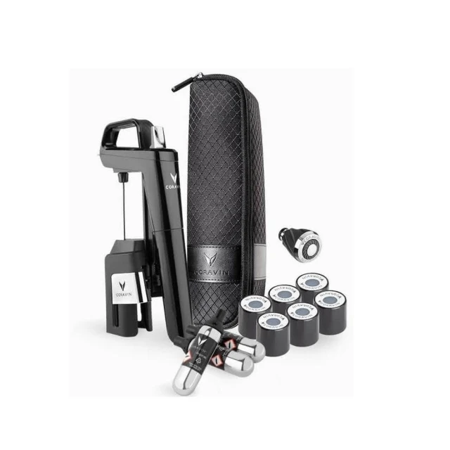 CORAVIN Timeless Six 六號取酒器 完美時光組