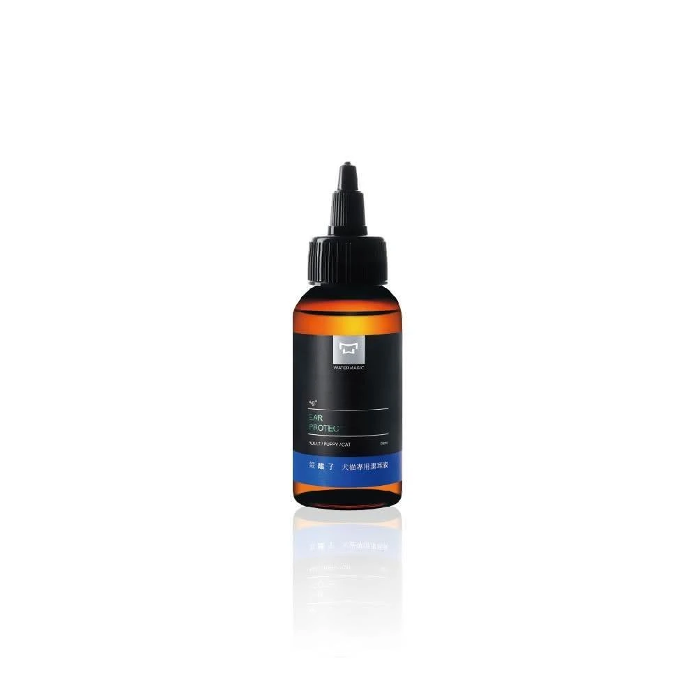 【水魔素】寵物專用銀離子潔耳液80ml