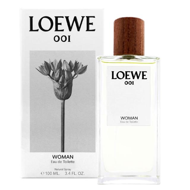 LOEWE 羅威】001 Woman 女性淡香水100ml