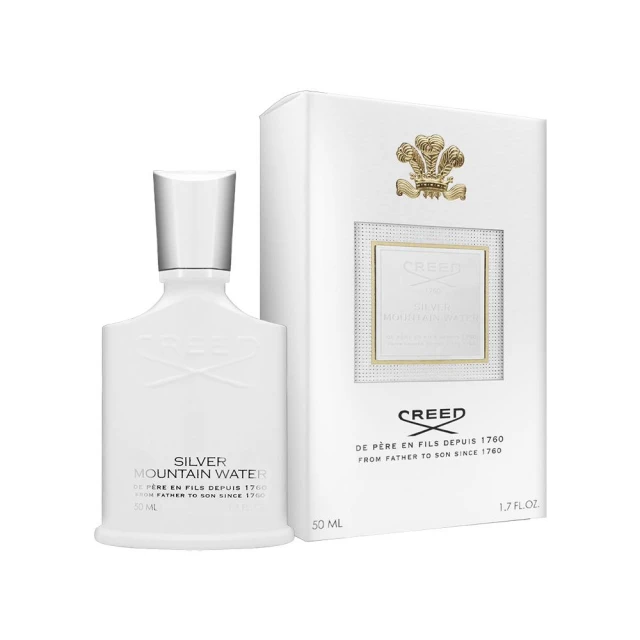 【CREED】Silver Mountain Water 銀色山泉男性淡香精 50ml