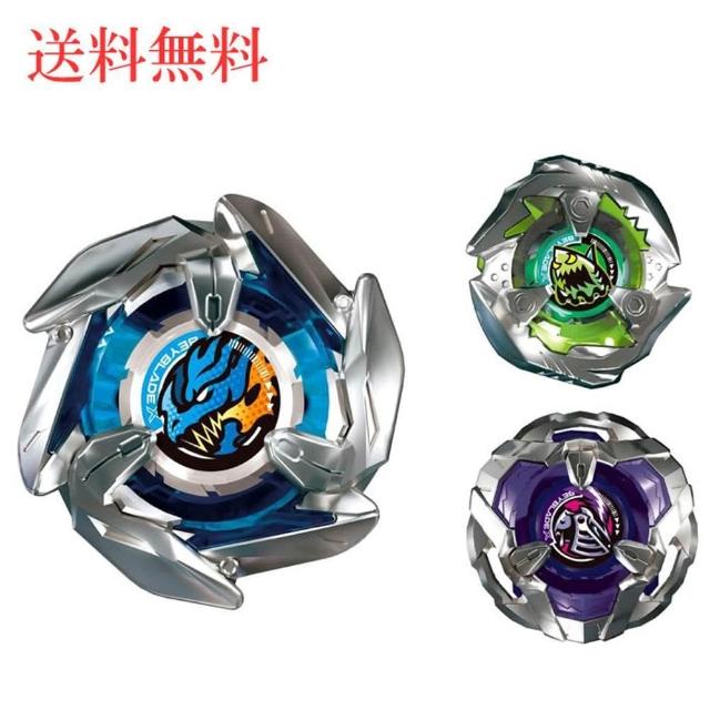 BEYBLADE 戰鬥陀螺 13SET BX-29 6個 BX-09 7個 Beyblade 戰鬥陀螺】TAKARA TOMY 爆旋陀螺X BX-20 德蘭達加卡組金屬款
