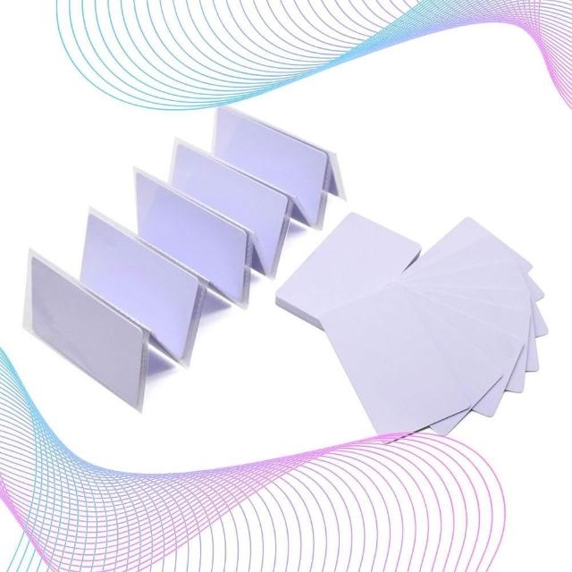 Mifare感應卡 IC卡 白卡(不可複製/門禁卡/拷勤卡/非接觸卡/電子鎖感應)