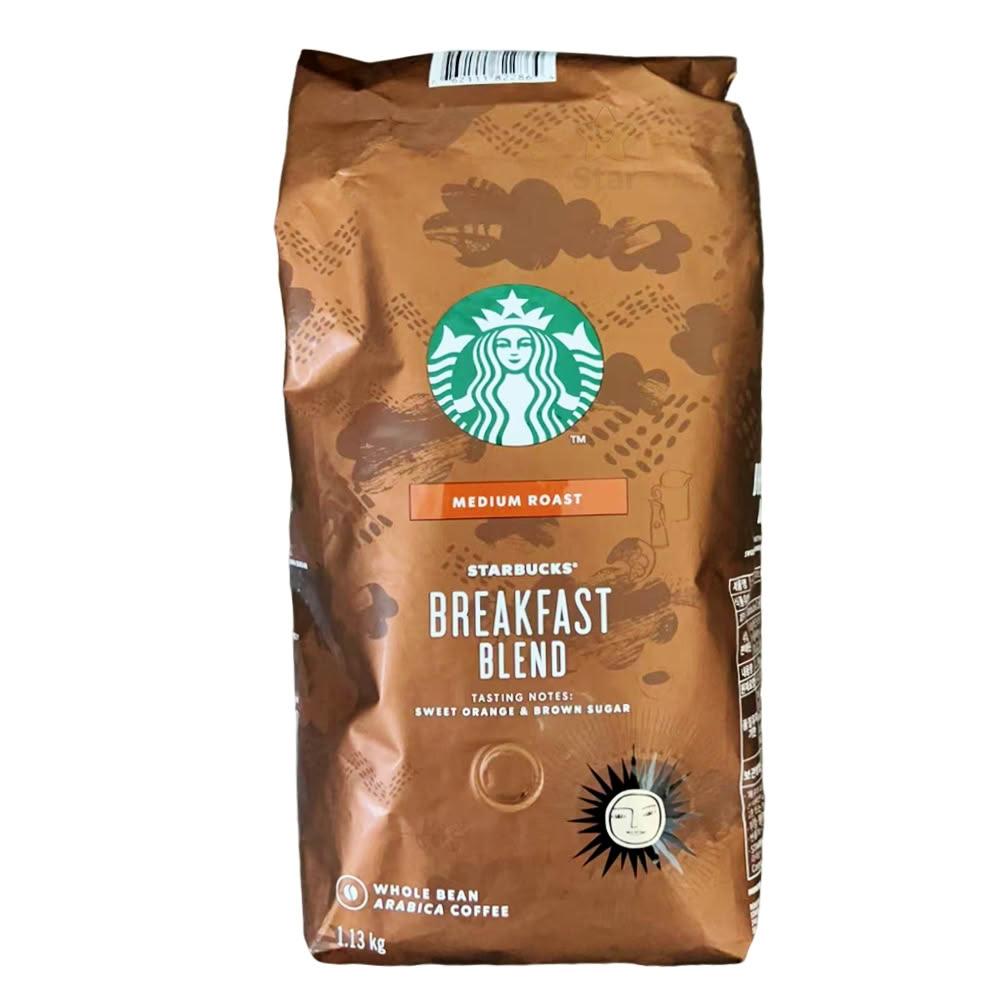 【STARBUCKS 星巴克】早餐綜合咖啡豆 1.13公斤
