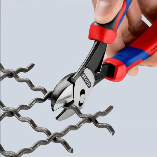 knipex K牌】特價Knipex 73 72 180 F TwinForce雙鉸接斜口鉗(自動復位