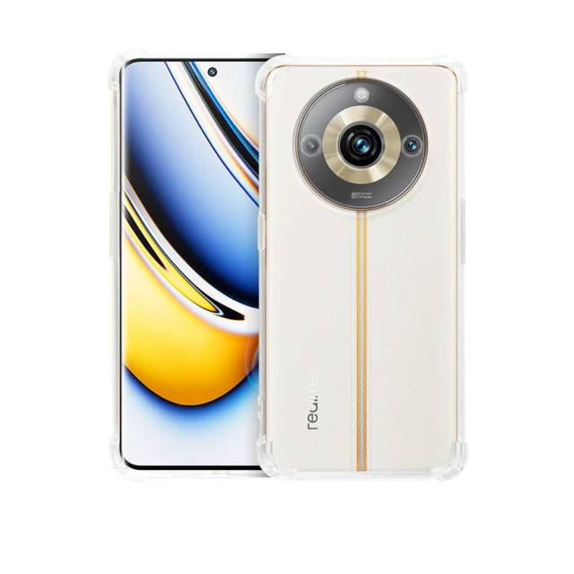 【貼膜達人】Realme 四角防摔手機殼 空壓殼 適用 16 15 14 Pro GT 13 C100 C61 Note 80 50