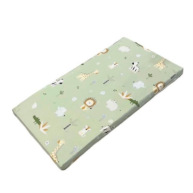 天絲嬰兒床包 MIT台灣製 120x60x5cm 天絲全包拉鏈式 兒童床包 嬰兒床單 乳膠床墊床包