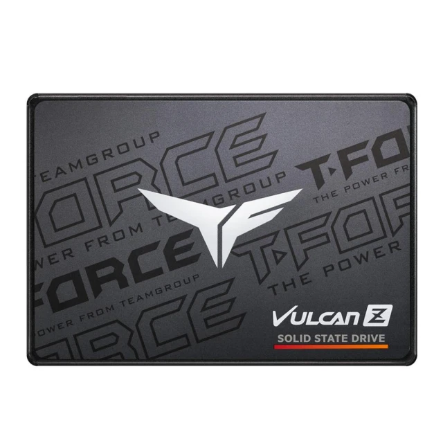 【Team 十銓】T-Force Vulcan Z 火神 1TB 2.5吋 SATAIII SSD 固態硬碟