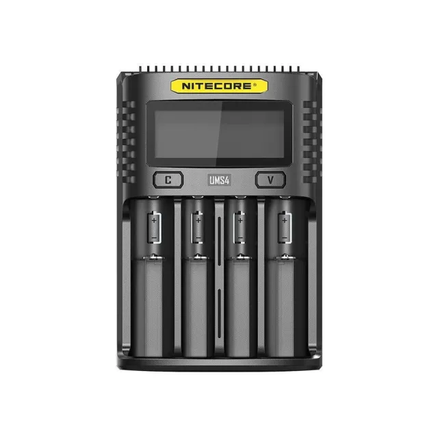 【NITECORE】UMS4 UMS2 智能USB充電器 奈特柯爾 4A 鋰電池 18650 D4 i2 SC4