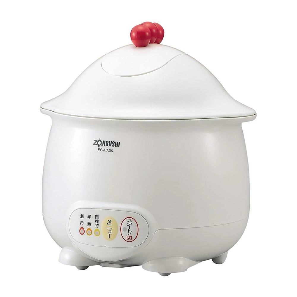 【ZOJIRUSHI 象印】溫泉蛋煮蛋機 EG-HA06