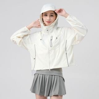 新品 含發票 短款防曬衣女款新款夏季戶外運動輕薄防紫 …