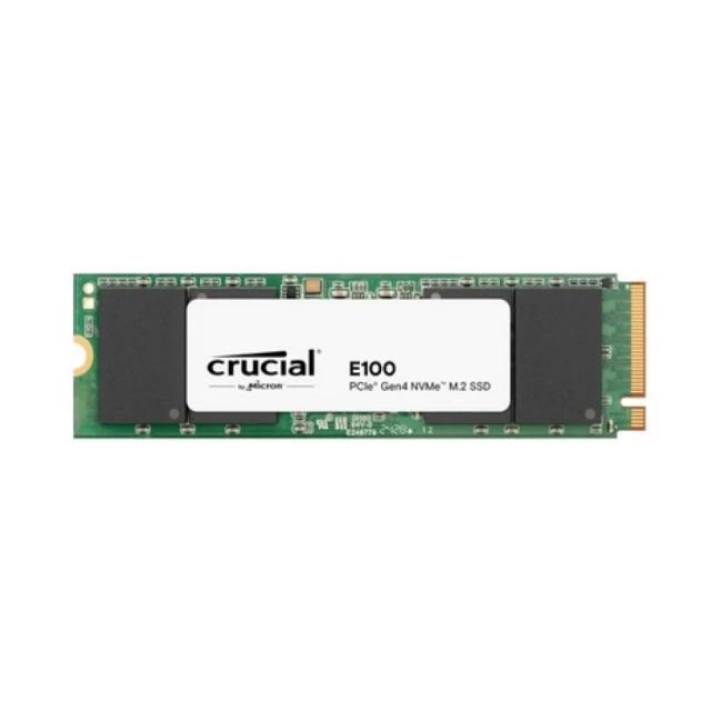 【Crucial 美光】Micron 美光E100 1TB Gen4 PCIe M.2 SSD固態硬碟