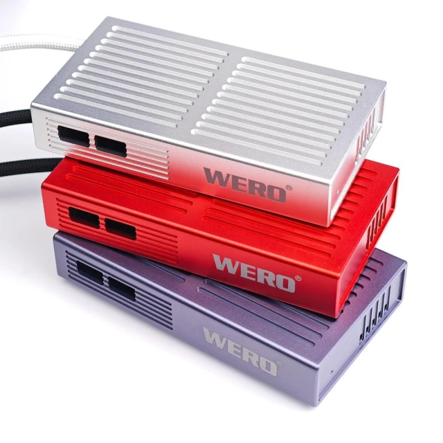 WERO 雷電 5 全模式 SSD 外接盒 Thunderbolt 5 120G 80Gbps 80G 雷電5 USB4