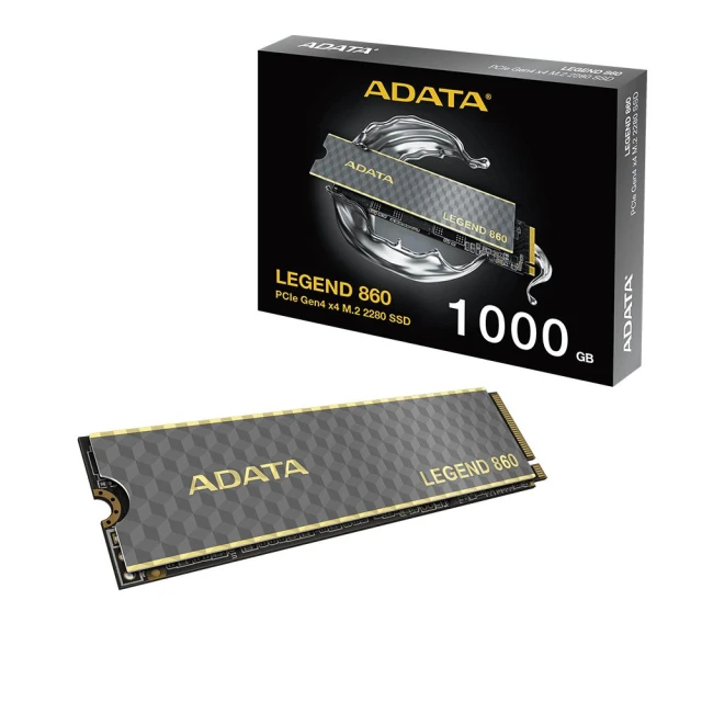 【ADATA 威剛】LEGEND 860 1TB PCIe Gen4 x4 M.2 2280 固態硬碟