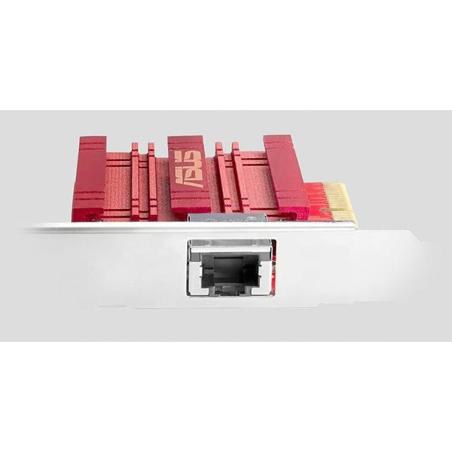 ASUS 華碩】XG-C100C V2 V3 10G 有線網路卡Base-T PCI-E 網卡