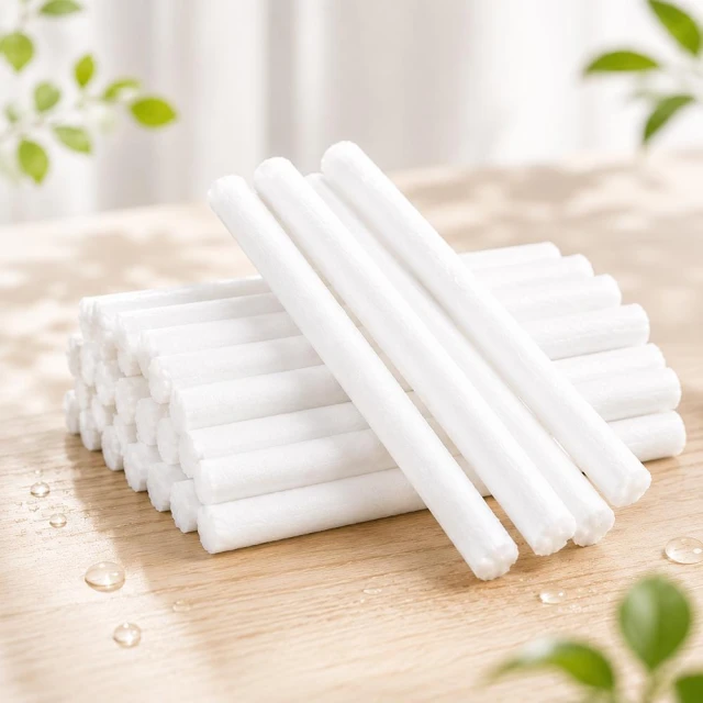 加濕器專用替換棉棒｜水氧機棉條・香薰機棉芯・吸水濾芯