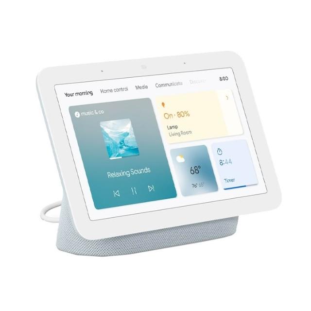 【Google】福利品 Google Nest Hub (第二代) 智慧音箱 7吋