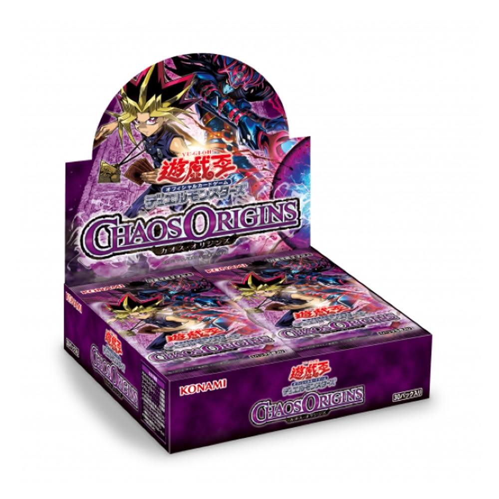 就是要玩】遊戲王卡牌遊戲王OCG 混沌原初CORI 擴充包超框包盒裝TCG 集